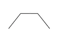 A black metal rear sway bar for an RC car, shown against a plain white background.
