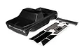 Traxxas 1/10 Chevrolet C10 Black Painted Body Shell w/ Rear Wing & Decals 9411A