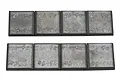 Factory Team 7g (1/4oz) Chassis Weights 8Pcs 1595