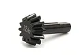 A black Kyosho 12T bevel gear with 12/42 etched on the face, shown against a white background.