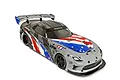 Bittydesign 1/7 VRP ARRMA Felony Unpainted Body Shell w/ Decals BDGT7-VPR
