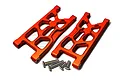 GPM Orange Aluminium Rear Lower Suspension Arms 2Pcs MAG056-OR