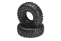 Two JConcepts 1.9 inch Ruptures performance crawler tyres stacked on a white background.