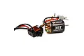 Spektrum Firma 35T 3-Pole brushed motor and 70A ESC combo unit on a white background.