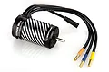 Hobbywing EzRun 3665SD 2400KV G3 brushless motor with black and silver striped casing and three pre-soldered bullet connectors.