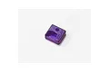 A small, transparent purple plastic transponder case for an RC car, featuring the embossed text EZLAP on the top surface.