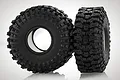 RGT 1.9" Rock Crawler Tyres with Foam Inserts 2Pcs R86466