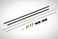 RGT differential locking cable set including two coiled outer sleeves, two inner cables, brass fittings, and plastic end caps.