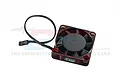 GPM 40x10mm Metal Framed Cooling Fan FAN4010A-BK