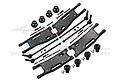 GPM Black Aluminium Drivetrain & Suspension Upgrade Set SLE55561033-BK