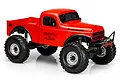 JConcepts 1/10 Power Master Body Shell - Clear Unpainted 0469