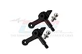 GPM Black Aluminium Steering Hubs 2Pcs DT3021-BK