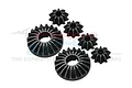 GPM Carbon Steel Differential Gears SLE1201S-BK
