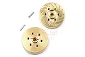 Yeah Racing Brass 53g Wheel Hexes 2Pcs WA-039