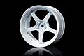 MST 1.9" GT Off-Set Changeable White Rims 4Pcs 832109W