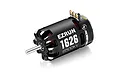 Hobbywing EzRun 1626SD 6500kV sensored brushless motor in black with a silver output shaft, viewed from a front-side angle.