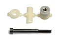 Team Associated differential thrust bolt set including a plastic molded part and a black metal bolt on a white background.
