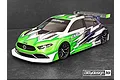 Bittydesign 1/10 C45 190mm FWD Unpainted Body Shell w/ Decal Sheet BDFWD-CA45