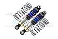 GPM Blue Aluminium 52mm Adjustable Front/Rear Shocks 2Pcs TRX4M052F/R-B-S