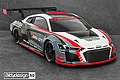 Bittydesign 1/7 AR8-GT3 Unpainted Body Shell w/ Decals BDGT7-R8