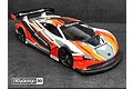 Bittydesign 1/10 Seven20 GT Unpainted Body Shell w/ Decals BDGT-190S20