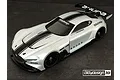 Bittydesign 1/10 Ahura GT Unpainted Body Shell w/ Decals BDGT-190AHU