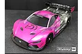 Bittydesign 1/8 HYPER-GT8 1/8 GT Unpainted Body Shell w/ Decals BDGT8-HYP