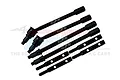GPM Medium Carbon Steel Front CVD Driveshafts & Rear Axles Set UTB052FRS-BK