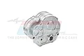 GPM 1/18 Aluminium Gearbox Case - Silver UTB038-S