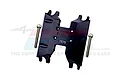 GPM Black Aluminium Chassis Skid Plate UTB038B-BK