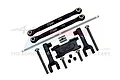 GPM Black Aluminium Rear Sway Bar Set UTB312-BK