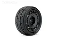 A single Jetko 1.9-inch Formula super soft tyre mounted on a black multi-spoke Claw rim against a white background.
