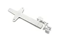 HPI Firestorm/Blitz White Battery Mount Set 104654