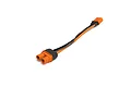 A Spektrum IC3 battery to IC2 device adapter cable on a white background.