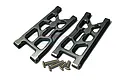 GPM Grey Aluminium Rear Lower Suspension Arms 2Pcs MAG056-GS