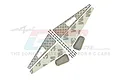 GPM Silver Stainless Steel Engine Cover TRX4MZSP4-S