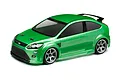 HPI 1/10 Ford Focus RS Unpainted Body Shell 105344