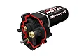 Traxxas complete high range transmission with Titan 180 87T brushed motor, showing internal gears and motor housing.