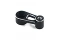 Yeah Racing Black Aluminium 25T Servo Horn TR4M-021BK