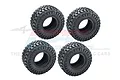 GPM 1.0" High Grip Tyres 4Pcs TRX4MZSP22A-BK