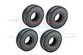 GPM 1.0" High Grip Tires 4Pcs TRX4MZSP23A-BK