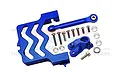 GPM Blue Aluminium 25T Servo Horn & Mount Set TXMS024A-B