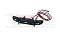 GPM Nylon Front Bumper w/ Leds TRX4MZSP1222-BK