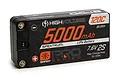 Spektrum 5000mAh 2S 7.4V 120C pro Race Battery SPMX52S120HT