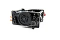 Yeah Racing Black Metal Adjustable Winch Mount Set With Clutch DIYC-003