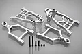 Rovan Silver Aluminium Front Suspension Arms 2Pcs 851133