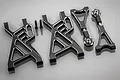 Rovan Black Aluminium Rear Suspension Arms 2Pcs 851141
