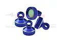 GPM Blue Aluminium Shock Caps 4Pcs SLADP/CAP-B
