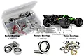 RC Screwz Complete Rubber Shielded Bearing Kit TRA107R