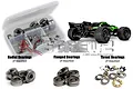 RC Screwz Complete Metal Shielded Bearing Kit TRA107B